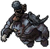 Grenproulik, Vile Quest Monster