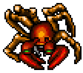Deepsea Blood Crab