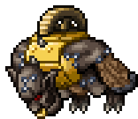 Golden Servant Replica
