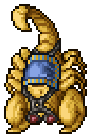 Desert Scorpion Mount