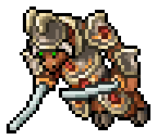Ghathigralar, Feared Boss