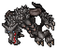 Drutheprasis, Cruel Quest Monster
