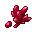 rough red gem