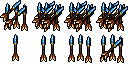 crystalline arrow