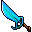 shiny blade