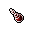 blood tincture in a vial