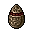 mysterious metal egg