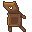rustic chair