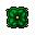 green pillow