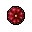 round red pillow