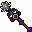 valuable carving mace