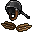 tinged pot