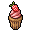 strawberry cupcake