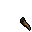 burnt down torch
