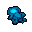 blue fireworks powder