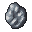 spectral silver nugget