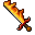 fire sword