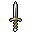 silver dagger
