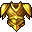 golden armor
