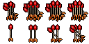 burst arrow