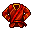 red tunic