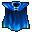 blue robe