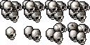 black skull