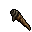 burnt down rainbow torch
