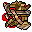 wooden trash