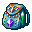 jewelled backpack