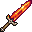 fiery mystic blade