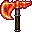 fiery heroic axe