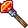 fiery crystal mace