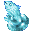 small ice statue