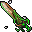 earth blacksteel sword