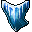 icy rainbow shield