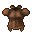 slightly rusted armor