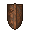 rusted shield